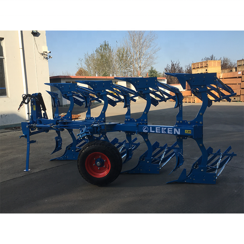 Agricultural Machinery Equipment Tractor Small Reversible Share Plow For Sale Farm Machinery