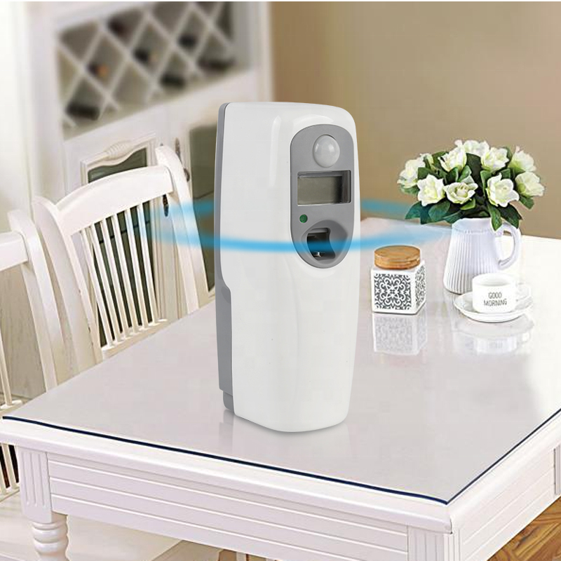 LCD Auto Perfume Dispenser Motion Sensor Aerosol Dispenser