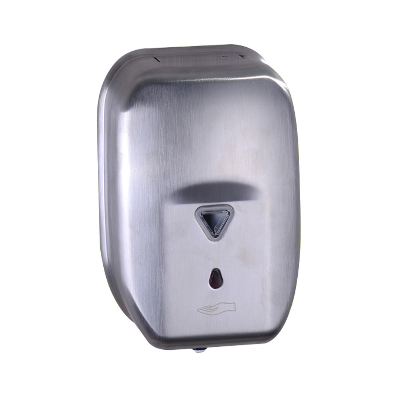 soap dispenser stainless steel body wall mount sensor sanitizing dispenser