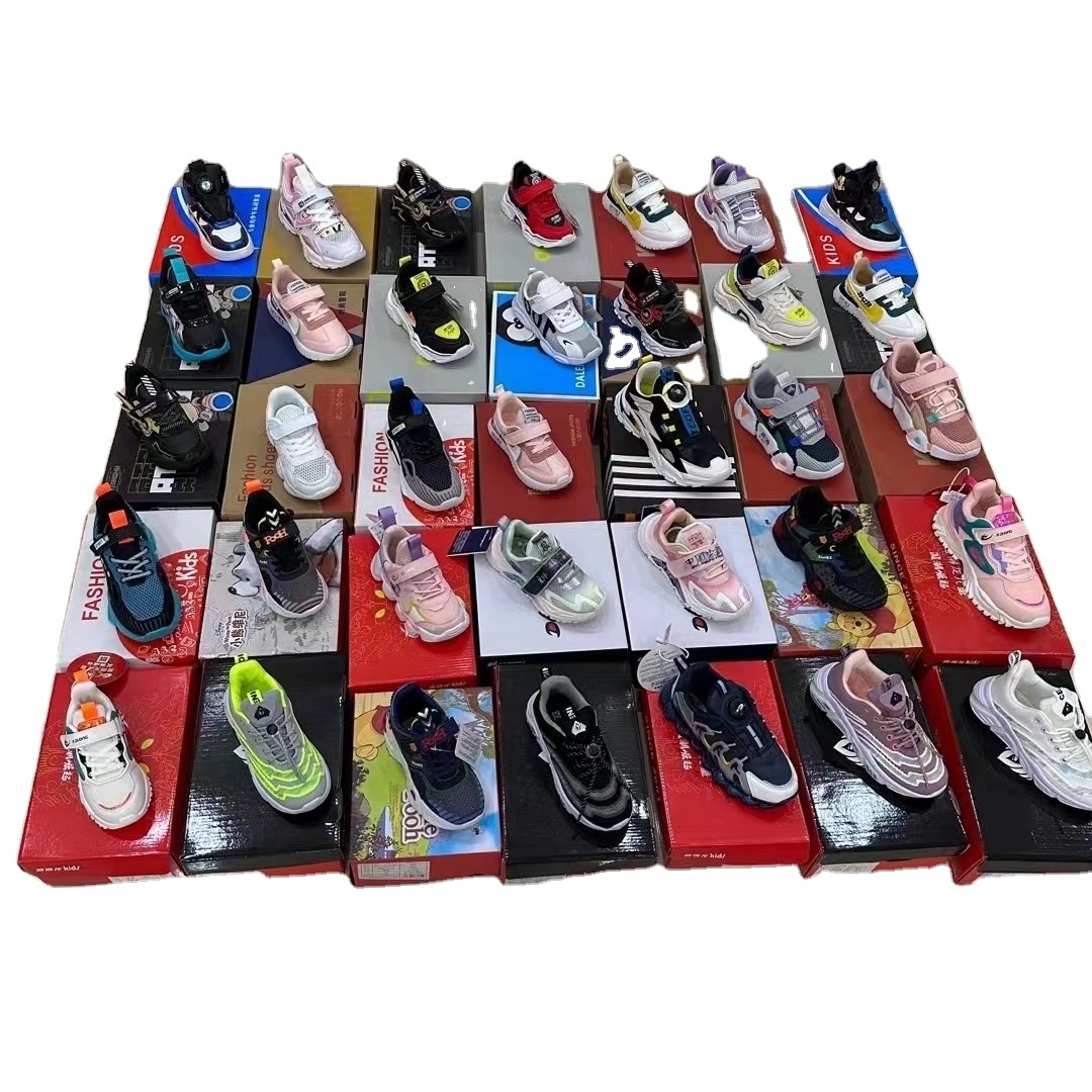 Wholesale Cheap Stock Casual Shoes Fashion Design Men Women Mixed Shoes Stock Sneakers Stock Shoes For Kids