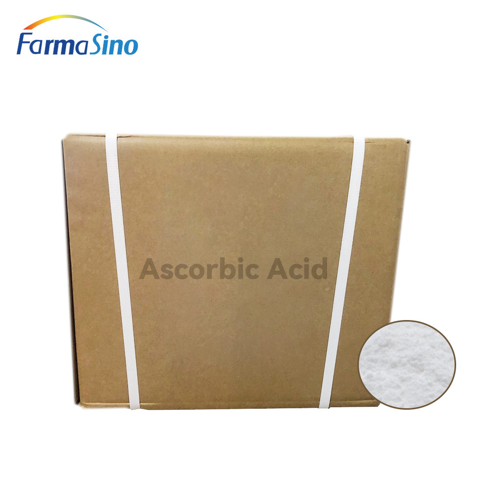 China Supply Bulk 25KG Food Grade L-Ascorbic Acid Powder Vitamin C Ascorbic Acid