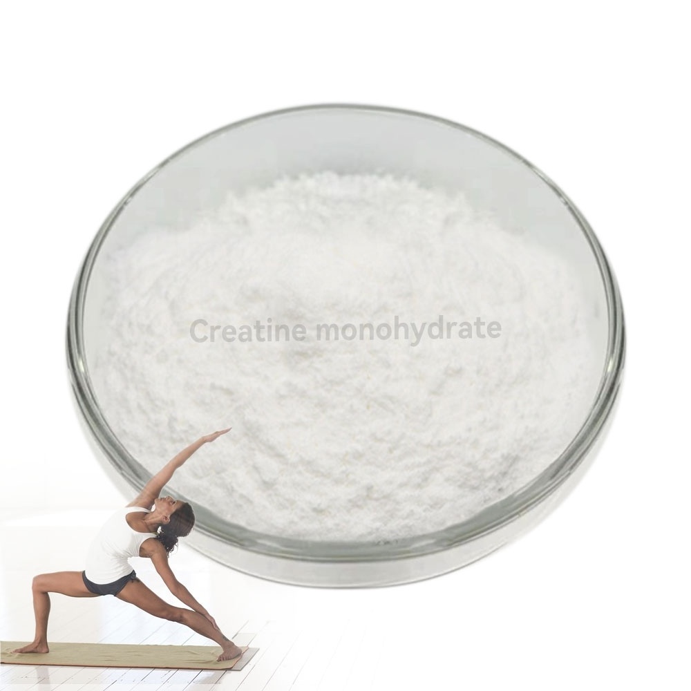 Wholesale Price 200Mesh Creatine Monohydrate 99% Powder Pure Raw Powder Bulk Creatine ddp Raw Material Cheapest Creatine