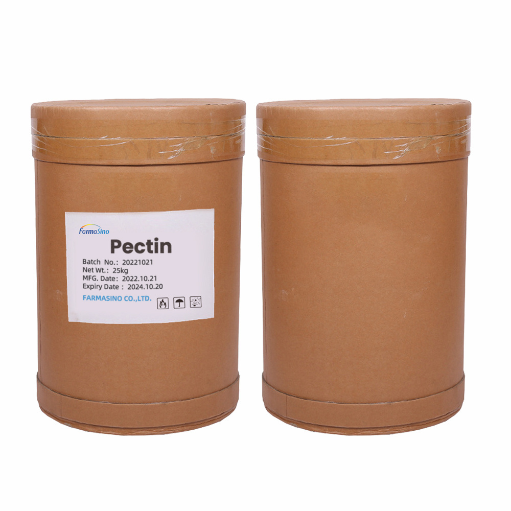 Natural Pectin Powder With Halal/Kosher Food Grade Apple/Citrus Pectin Thickener