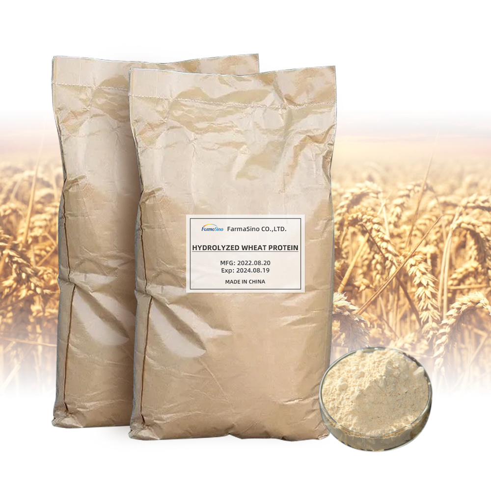 FARMASINO SUPPLY Factory Price Soluble Wheat Protein Food Grade Vital Wheat Gluten /Wheat Protein