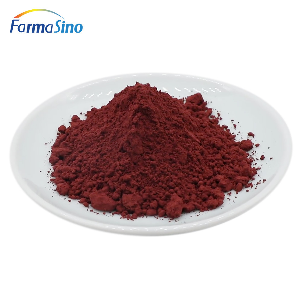 High Quality Natural Red Algae Haematococcus Pluvialis Extract 5% 10% Astaxanthin Extract Powder