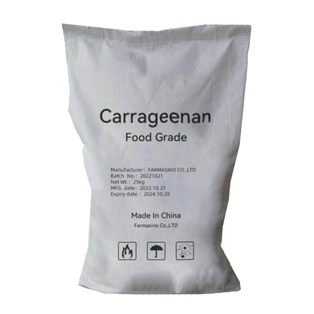 Food additives high quality sodium carrageenan e407 hot selling