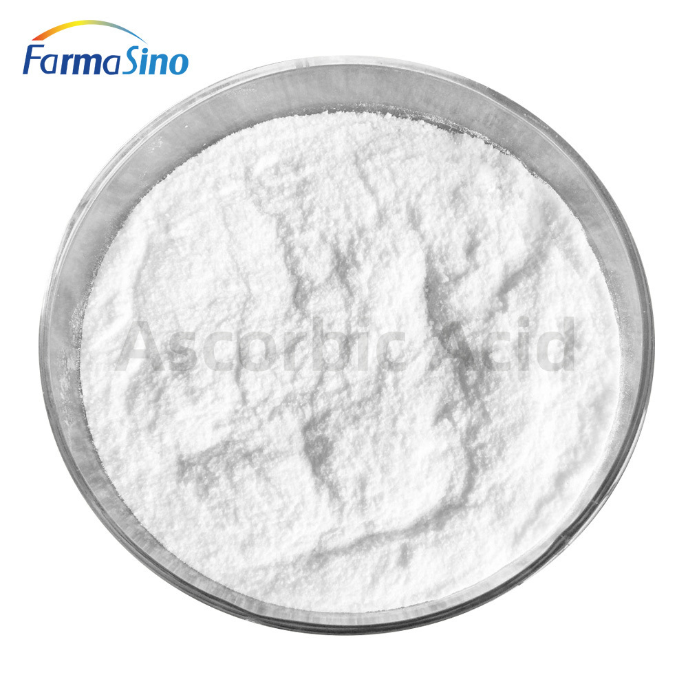 China Supply Bulk 25KG Food Grade L-Ascorbic Acid Powder Vitamin C Ascorbic Acid