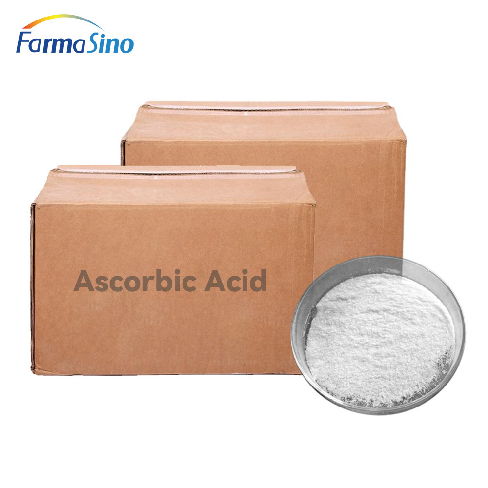 China Supply Bulk 25KG Food Grade L-Ascorbic Acid Powder Vitamin C Ascorbic Acid