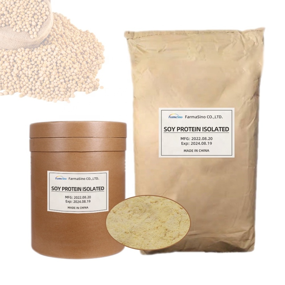 High Quality Isolated Soy Protein Low Price Food Grade Soy Protein Isolate Powder