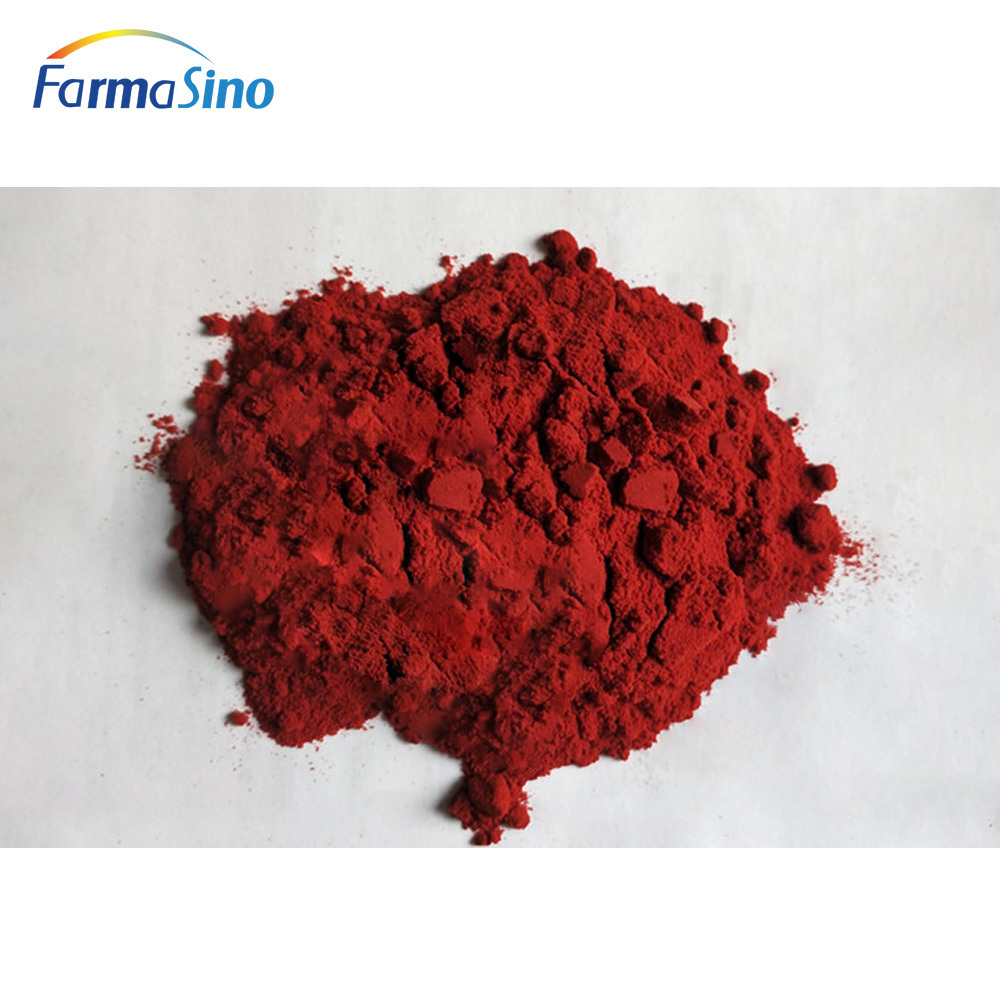 High Quality Natural Red Algae Haematococcus Pluvialis Extract 5% 10% Astaxanthin Extract Powder