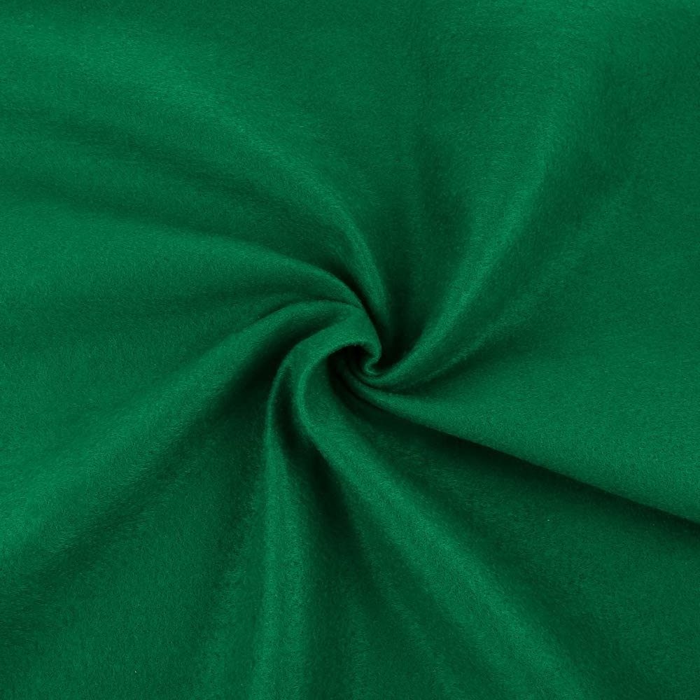 Elastic Edge Green poker table cloth Felt Table Cover for Poker Puzzles Board card Games Fits 36 Inch to 48 Inch Round Table