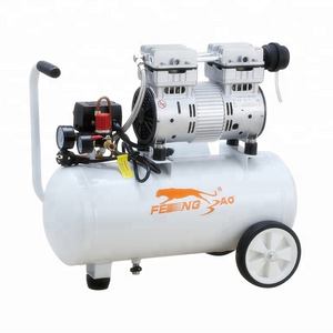 master power two stage reciprocating portable air compressor