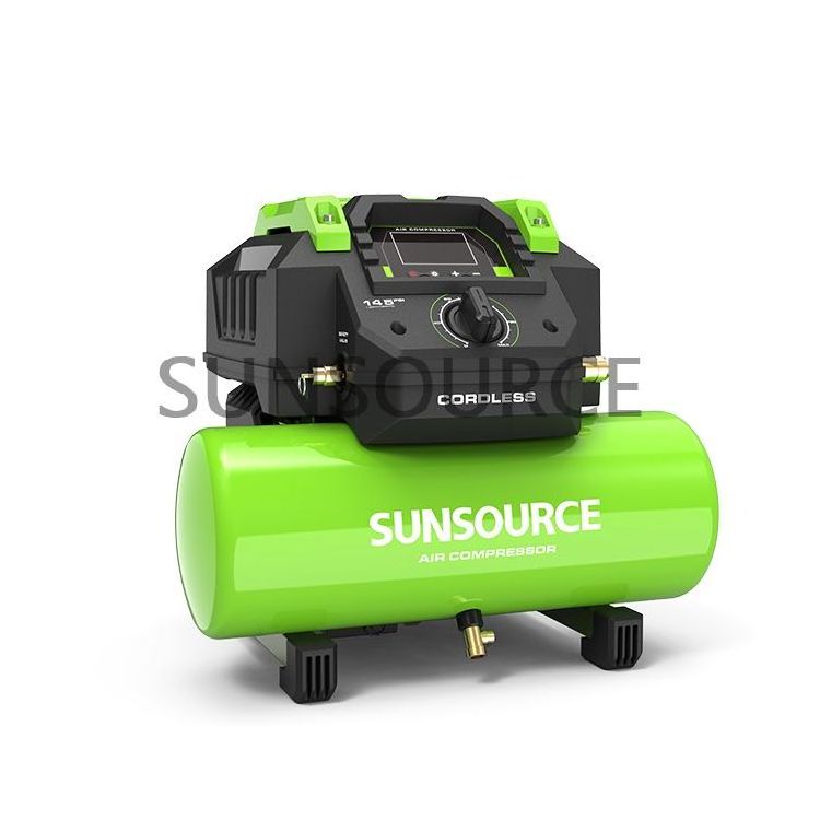 Factory Direct Portable Custom 400w Airbrush With Compressor Ac Dc18V Battery Silent Air Compressor Car