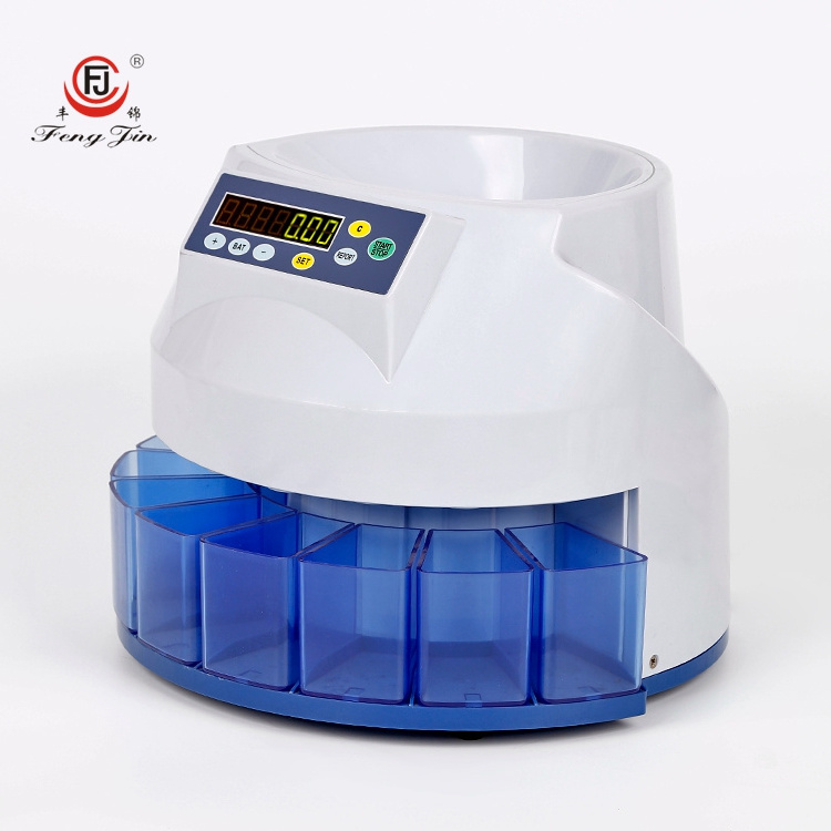 FJ850 Coin counter currency coin machine