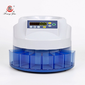 High Quality Intelligent Coin Sorter And Counter machine