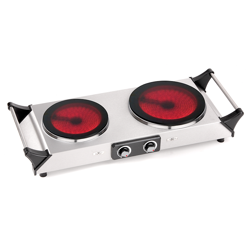 2 burner hotplate