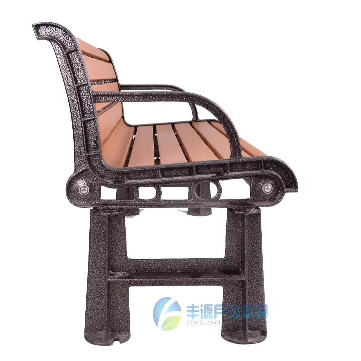 Urban furniture bench chair Fashion outdoor Waiting leisure long Chair customized sublimation memorial bench