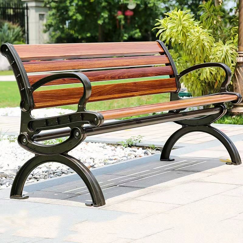 2023 Ends Used Park Benches For Sale Furniture Design With Bike Rack Curved Wooden Seats Wood Slats Backless Patio Garden Bench