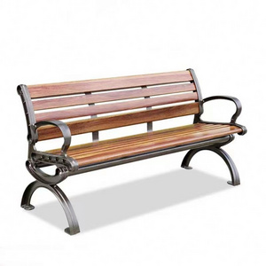 2023 Ends Used Park Benches For Sale Furniture Design With Bike Rack Curved Wooden Seats Wood Slats Backless Patio Garden Bench