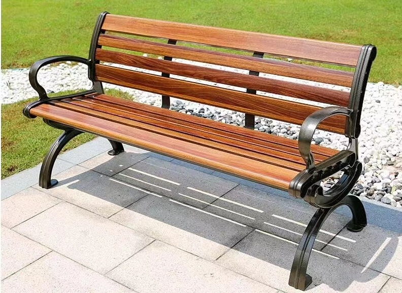 2023 Ends Used Park Benches For Sale Furniture Design With Bike Rack Curved Wooden Seats Wood Slats Backless Patio Garden Bench