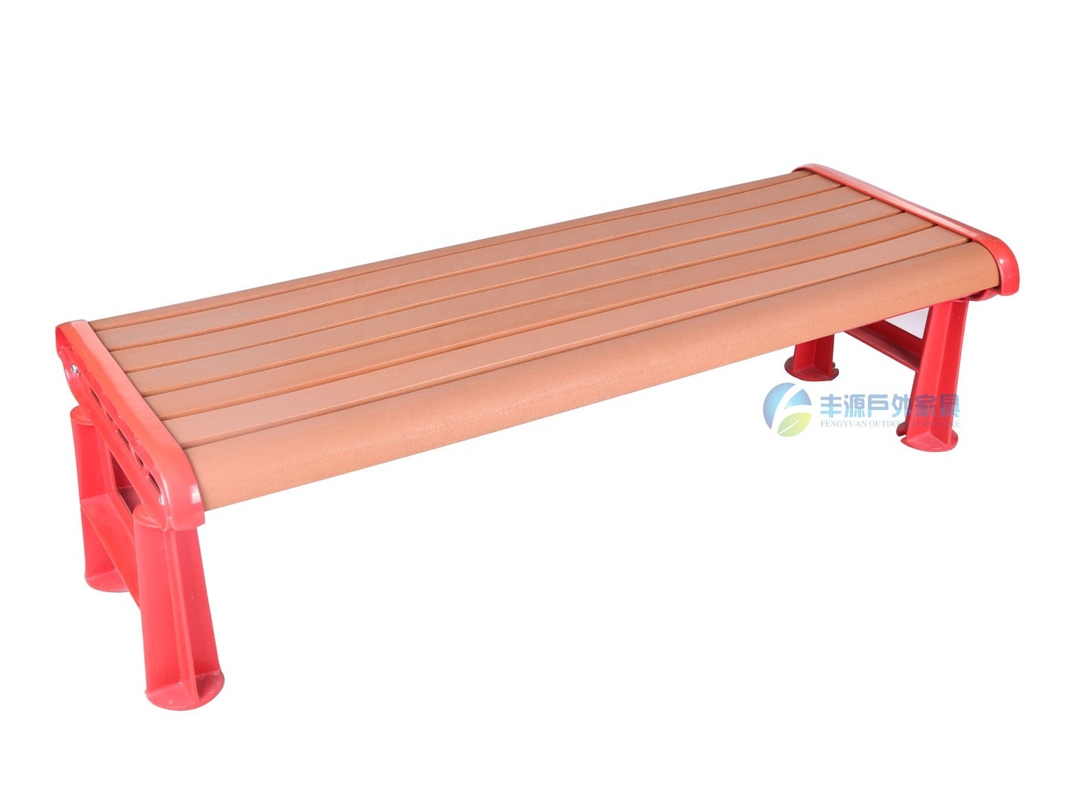 outdoor plastic slats public park bench seating outside street bench garden sofas furniture