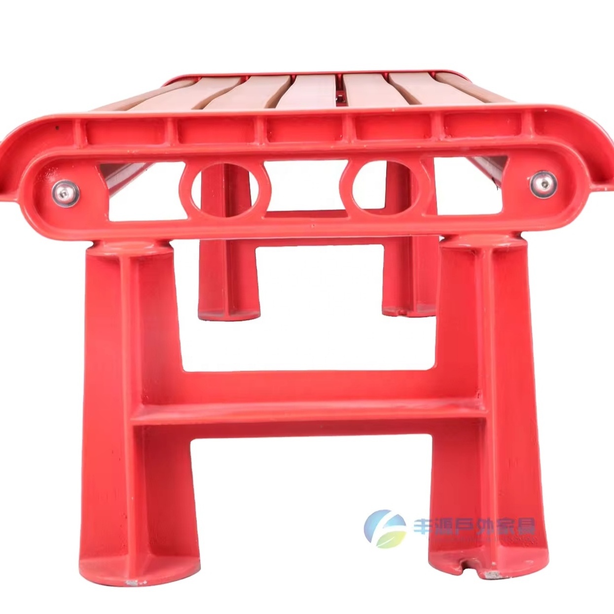 outdoor plastic slats public park bench seating outside street bench garden sofas furniture