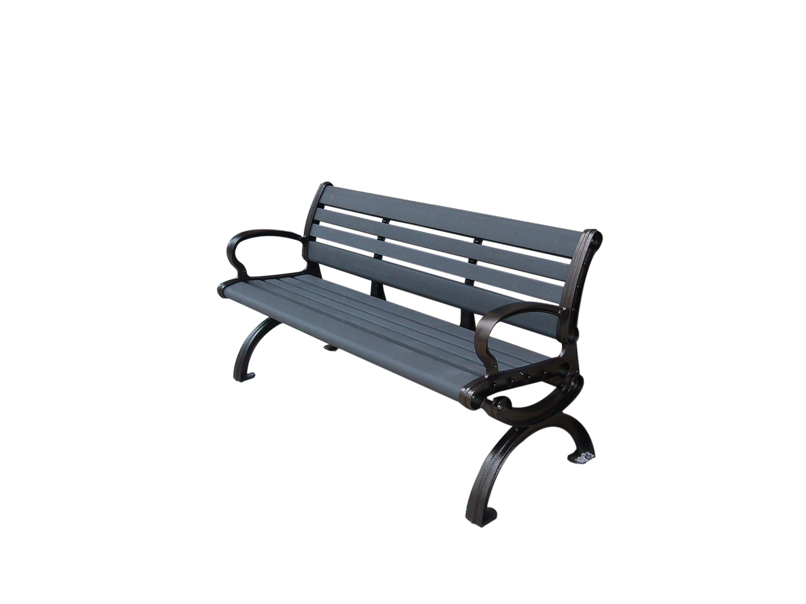 Outdoor top seating table chair garden furniture outside wooden outdoor park bench manufacturer low price bench for bus stop