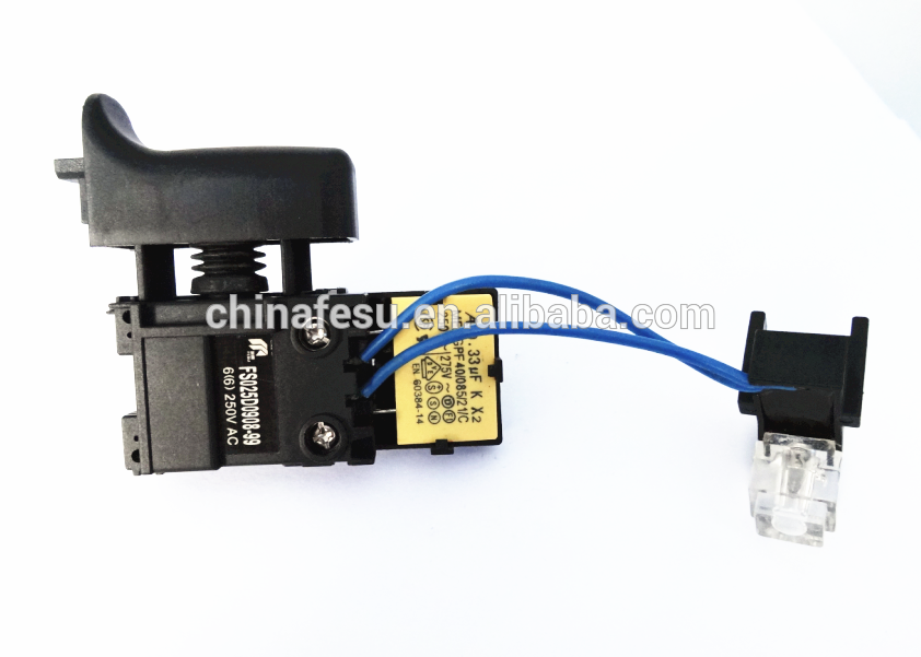 FESU  MKT 2470 2610 machine spare part , hammer switch with light or without