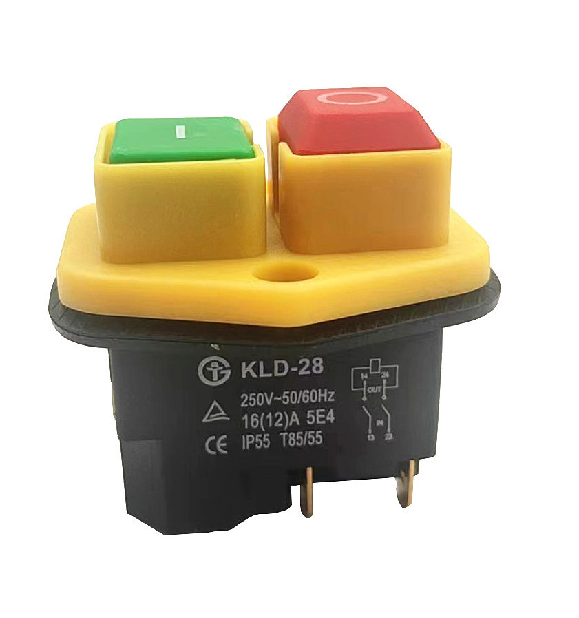 ON-OFF T85  IP55 250V 16A  Water-proof  Electromagnetic Switch