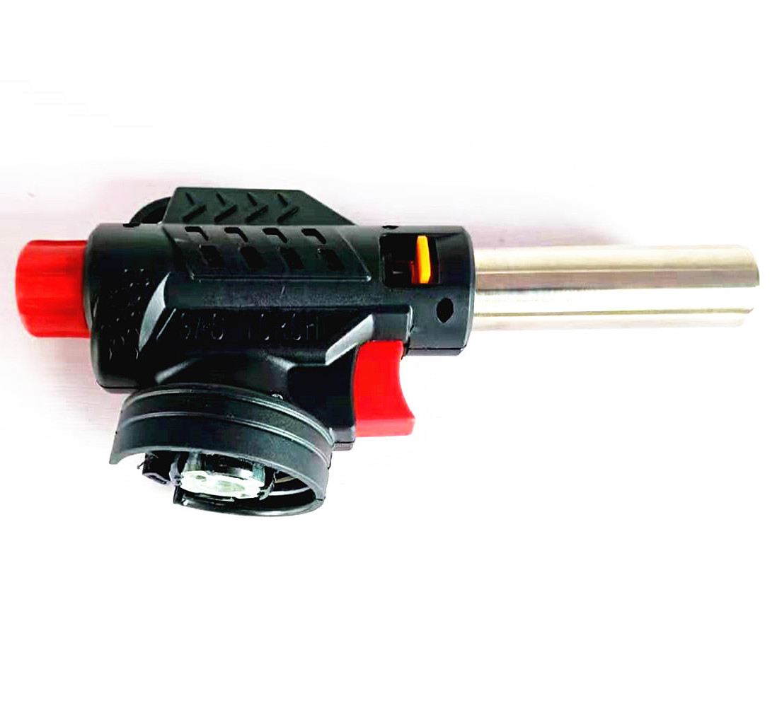 PORTABLE GAS TORCH FLAME GUN TORCH ALAT LAS BBQ BLOW TORCH