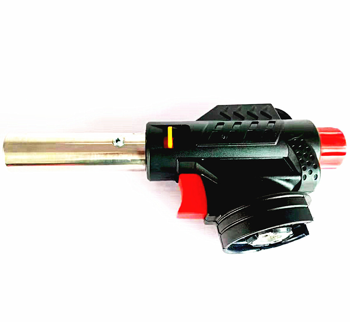 PORTABLE GAS TORCH FLAME GUN TORCH ALAT LAS BBQ BLOW TORCH