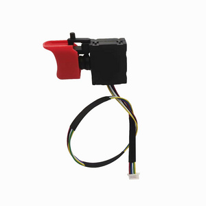 Indicator Light Speed Regulation Switch For Lithium Electric Drill