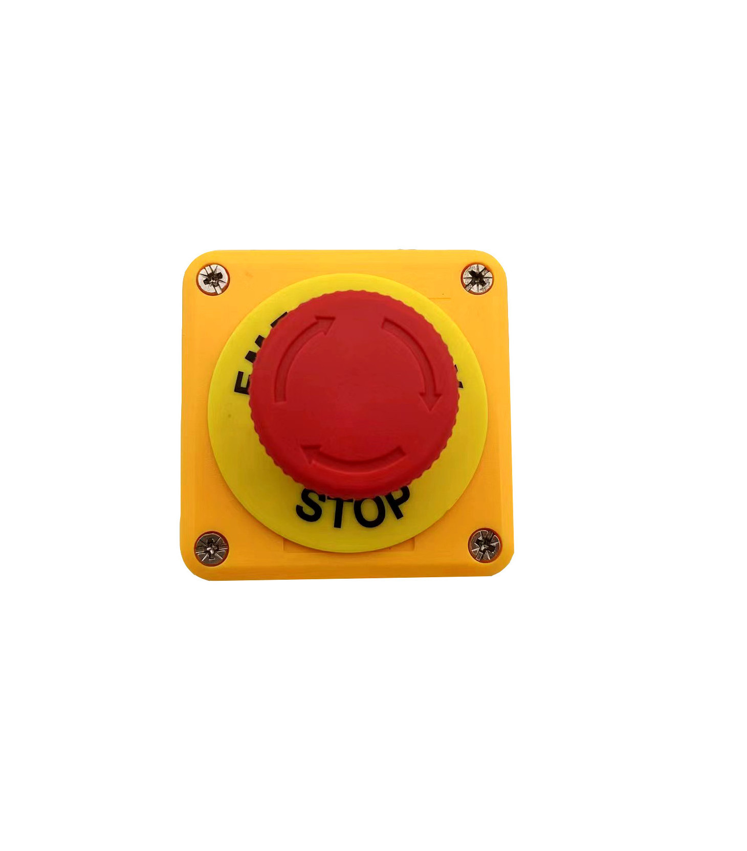 Best Price  ON-OFF 2NO 2NC Emergency Stop Switch 250V 5A