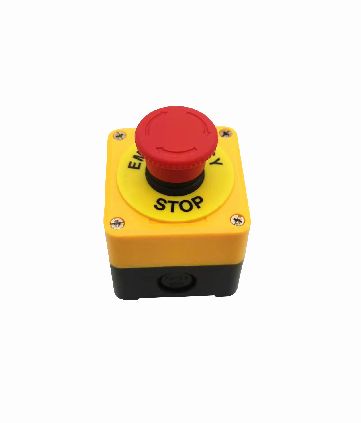 Best Price  ON-OFF 2NO 2NC Emergency Stop Switch 250V 5A