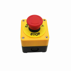 Best Price  ON-OFF 2NO 2NC Emergency Stop Switch 250V 5A