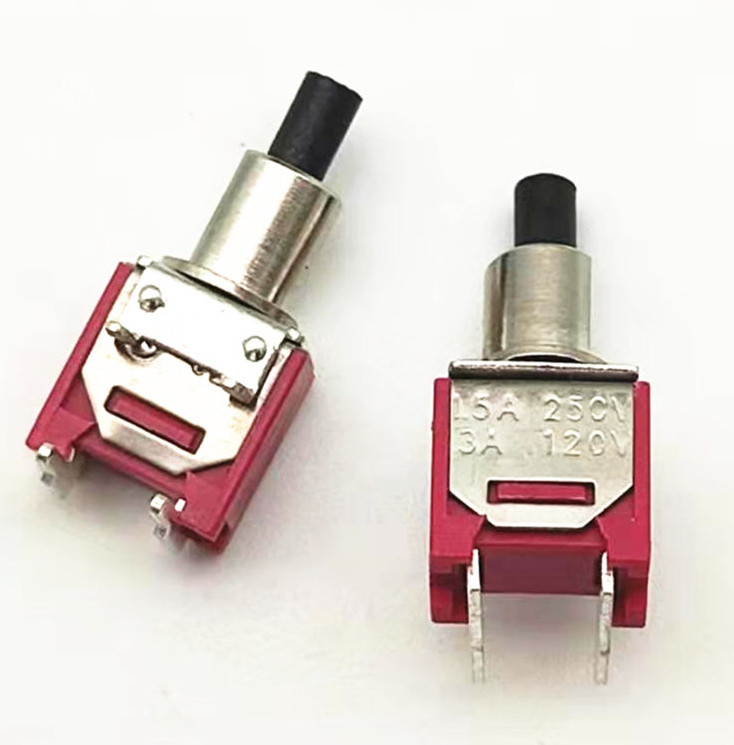 SPST 4pin Momentary Type Push Button Switch 1.5A 250V 3A 125V