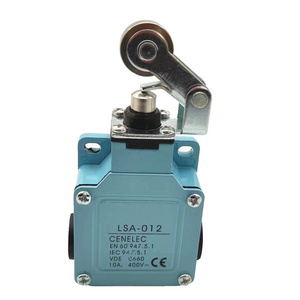 Stroke Limit Electrical Equipment Door Roller Switch