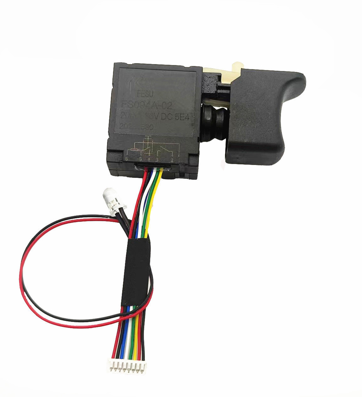 Indicator Light Speed Regulation Switch For Lithium Electric Drill