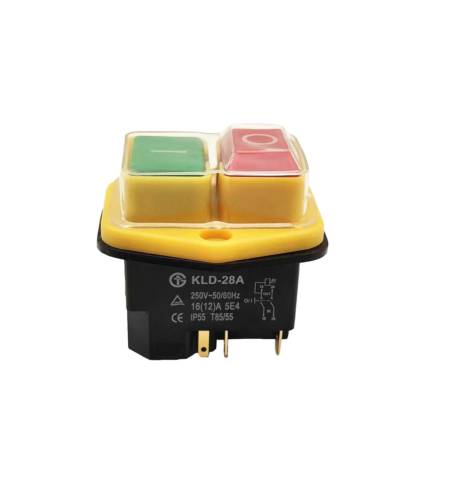 ON-OFF T85  IP55 250V 16A  Water-proof  Electromagnetic Switch