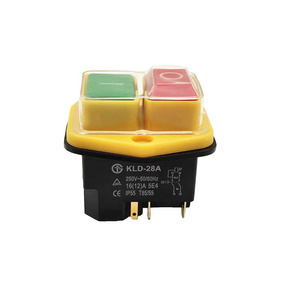 ON-OFF T85  IP55 250V 16A  Water-proof  Electromagnetic Switch