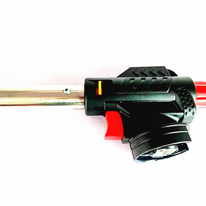 PORTABLE GAS TORCH FLAME GUN TORCH ALAT LAS BBQ BLOW TORCH