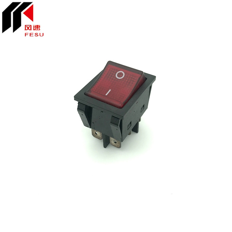 FESU KCD4 T85 16a 250v rocker switch FS047  series