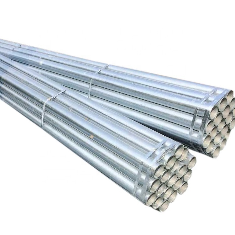 1.5 inch hot dip galvanized round steel pipe 4 inch price per meter