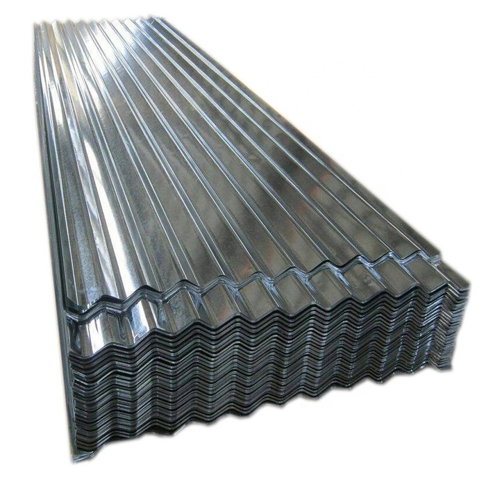 First Steel price galvanized GI metal corrugated zinc sheet metal