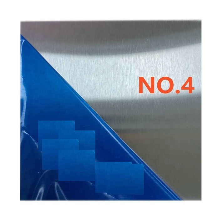 4x8 316 aisi 304 stainless steel sheet no 4 satin finish mirror finish 26 gauge