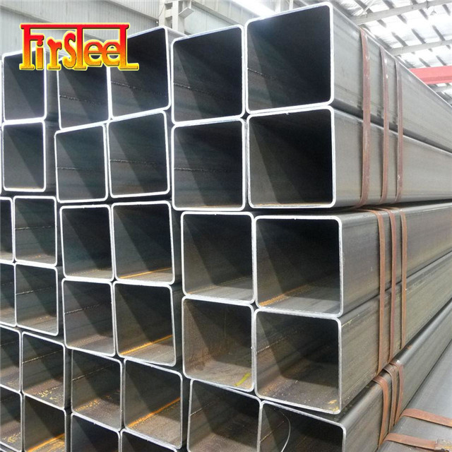 s275jr carbon steel welded erw square pipe 32mm puertas mesas de metal con 200x200 tubo cuadrado de acero price