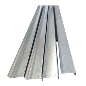 a36 omega furring channel cold-formed c-steel purlin z profile bracket galvanized steel c profiles