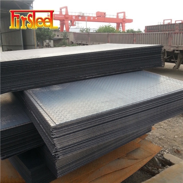 hot rolled mild steel 5mm 3mm steel checker plate price