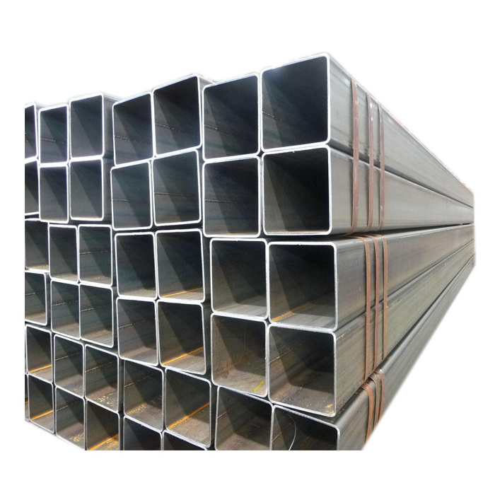 s275jr carbon steel welded erw square pipe 32mm puertas mesas de metal con 200x200 tubo cuadrado de acero price