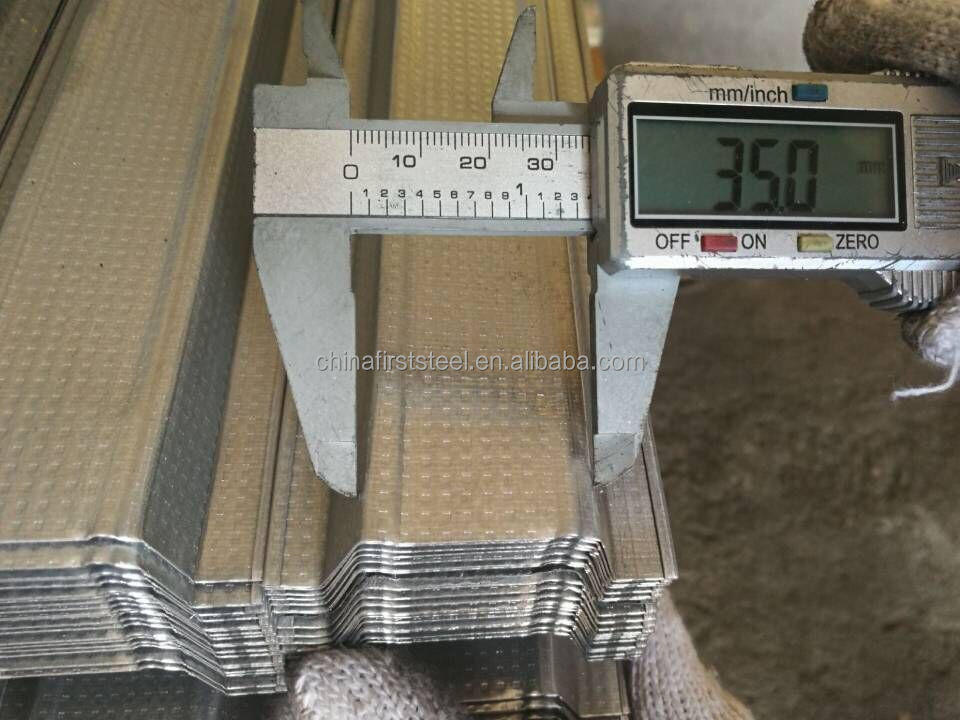 Mild steel track 0.3mm 0.5mm furring channel drywall steel 2x4 metal stud unistrut channel price per ton